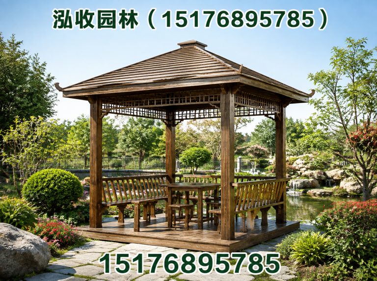 黄山泓收园林展示图