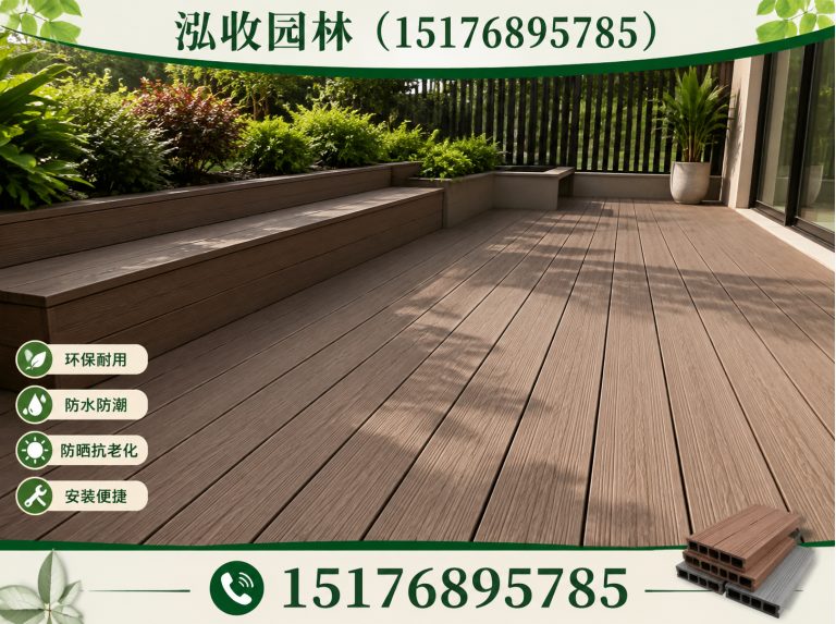黄山京津冀防腐木工程展示图